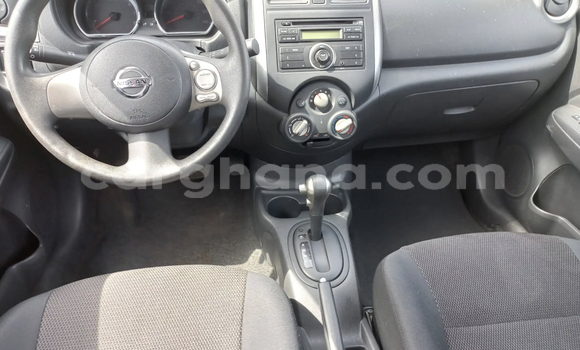 Sayi Na hannu Nissan Versa White Mota in Accra a Greater Accra Sayi Na hannu Nissan Versa White Mota in Accra a Greater Accra