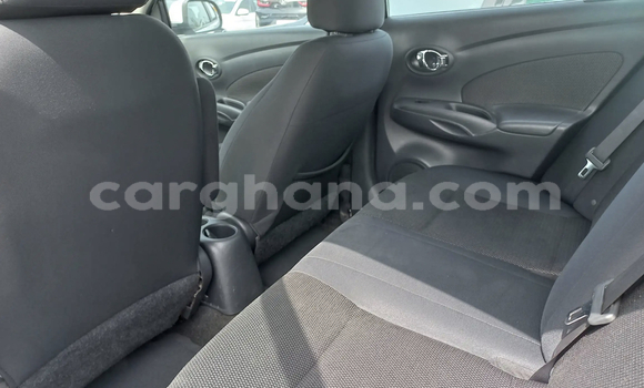 Sayi Na hannu Nissan Versa White Mota in Accra a Greater Accra Sayi Na hannu Nissan Versa White Mota in Accra a Greater Accra