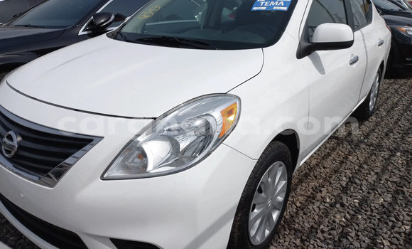 Sayi Na hannu Nissan Versa White Mota in Accra a Greater Accra Sayi Na hannu Nissan Versa White Mota in Accra a Greater Accra