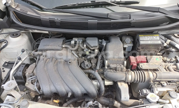 Sayi Na hannu Nissan Versa White Mota in Accra a Greater Accra Sayi Na hannu Nissan Versa White Mota in Accra a Greater Accra