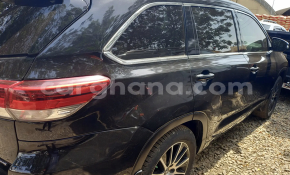 Ra Àlòkù Toyota Highlander Black Ọkọ̀ in Accra ni Greater Accra