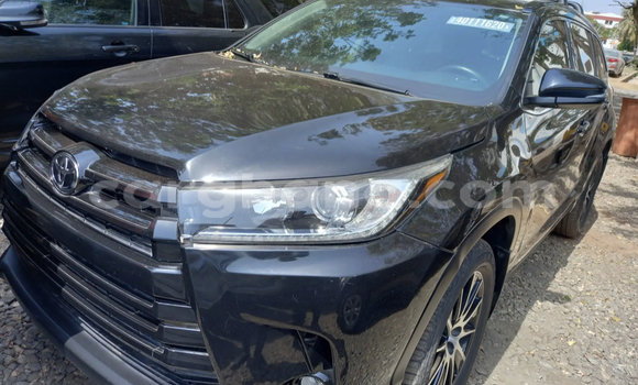 Sayi Na hannu Toyota Highlander Black Mota in Accra a Greater Accra Sayi Na hannu Toyota Highlander Black Mota in Accra a Greater Accra