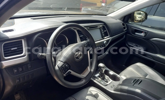 Sayi Na hannu Toyota Highlander Black Mota in Accra a Greater Accra Sayi Na hannu Toyota Highlander Black Mota in Accra a Greater Accra