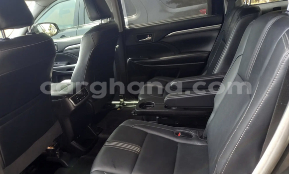 Sayi Na hannu Toyota Highlander Black Mota in Accra a Greater Accra Sayi Na hannu Toyota Highlander Black Mota in Accra a Greater Accra