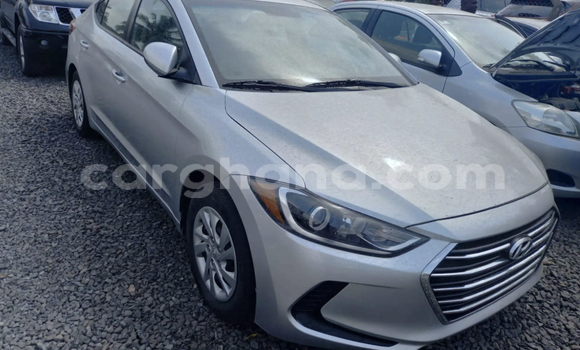 Ra Àlòkù Hyundai Elantra Silver Ọkọ̀ in Accra ni Greater Accra