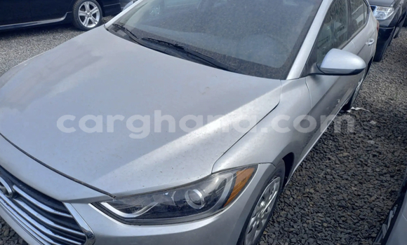 Sayi Na hannu Hyundai Elantra Azurfa Mota in Accra a Greater Accra Sayi Na hannu Hyundai Elantra Azurfa Mota in Accra a Greater Accra