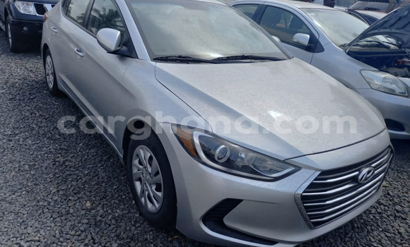 Sayi Na hannu Hyundai Elantra Azurfa Mota in Accra a Greater Accra Sayi Na hannu Hyundai Elantra Azurfa Mota in Accra a Greater Accra