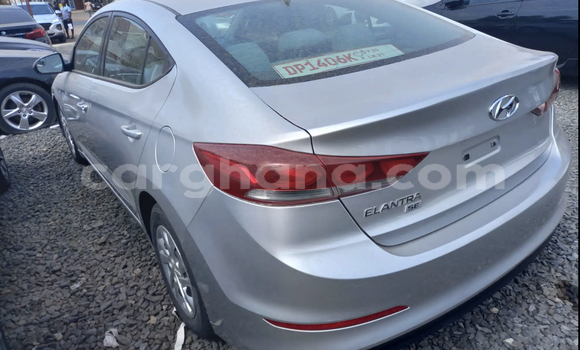 Sayi Na hannu Hyundai Elantra Azurfa Mota in Accra a Greater Accra Sayi Na hannu Hyundai Elantra Azurfa Mota in Accra a Greater Accra