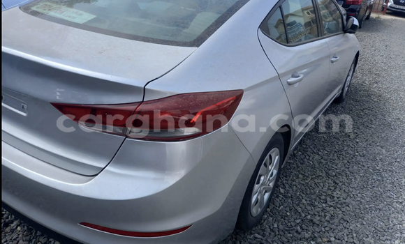 Sayi Na hannu Hyundai Elantra Azurfa Mota in Accra a Greater Accra Sayi Na hannu Hyundai Elantra Azurfa Mota in Accra a Greater Accra