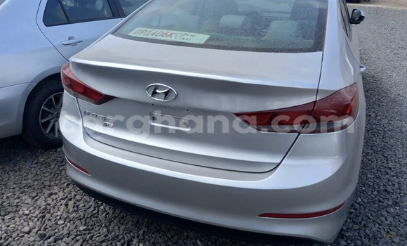 Sayi Na hannu Hyundai Elantra Azurfa Mota in Accra a Greater Accra Sayi Na hannu Hyundai Elantra Azurfa Mota in Accra a Greater Accra