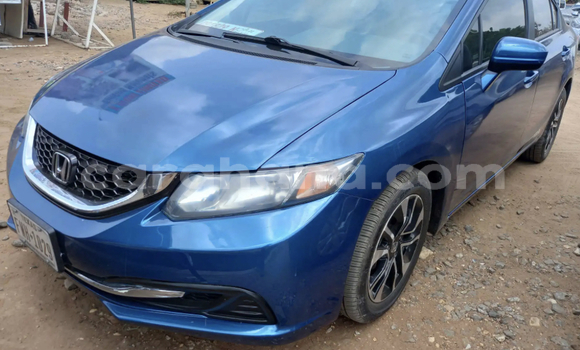 Buy Used Honda Civic Blue Car in Accra in Greater Accra