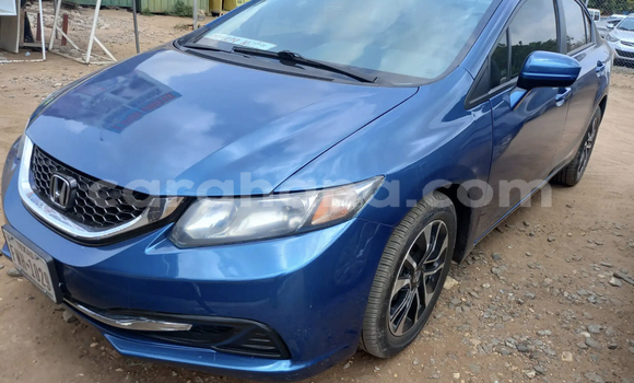 Sayi Na hannu Honda Civic Blue Mota in Accra a Greater Accra Sayi Na hannu Honda Civic Blue Mota in Accra a Greater Accra