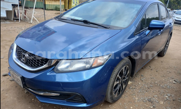 Sayi Na hannu Honda Civic Blue Mota in Accra a Greater Accra Sayi Na hannu Honda Civic Blue Mota in Accra a Greater Accra