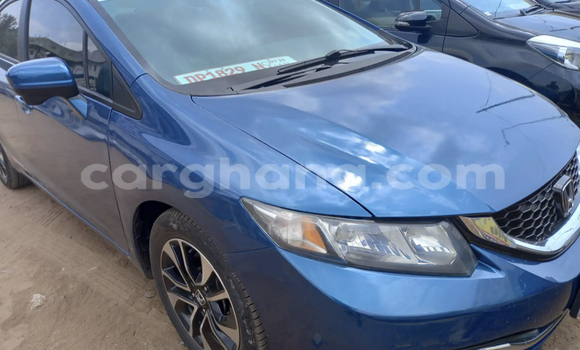 Sayi Na hannu Honda Civic Blue Mota in Accra a Greater Accra Sayi Na hannu Honda Civic Blue Mota in Accra a Greater Accra