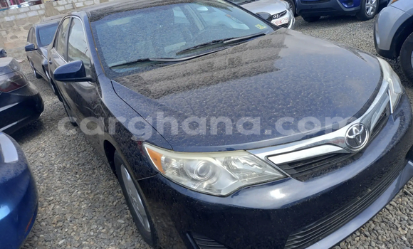 Buy Used Toyota Camry Black Car in Accra in Greater Accra Buy Used Toyota Camry Black Car in Accra in Greater Accra