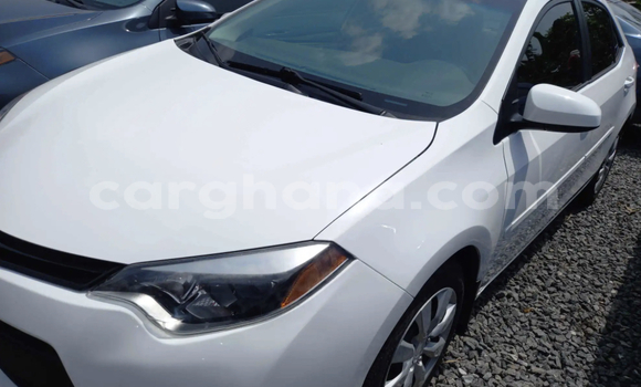 Buy Used Toyota Corolla White Car in Accra in Greater Accra
