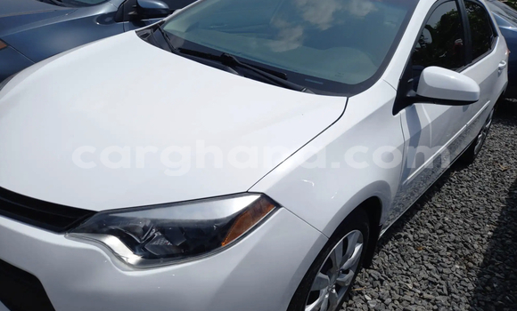 Buy Used Toyota Corolla White Car in Accra in Greater Accra Buy Used Toyota Corolla White Car in Accra in Greater Accra
