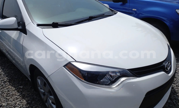 Buy Used Toyota Corolla White Car in Accra in Greater Accra Buy Used Toyota Corolla White Car in Accra in Greater Accra