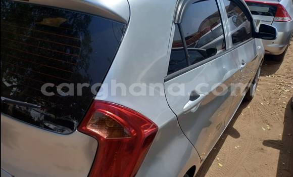 Sayi Na hannu Kia Morning Azurfa Mota in Accra a Greater Accra Sayi Na hannu Kia Morning Azurfa Mota in Accra a Greater Accra