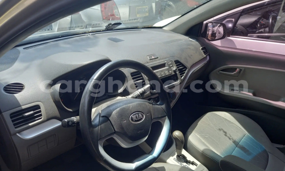 Sayi Na hannu Kia Morning Azurfa Mota in Accra a Greater Accra Sayi Na hannu Kia Morning Azurfa Mota in Accra a Greater Accra