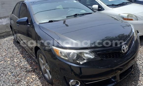 Sayi Na hannu Toyota Camry Black Mota in Accra a Greater Accra Sayi Na hannu Toyota Camry Black Mota in Accra a Greater Accra