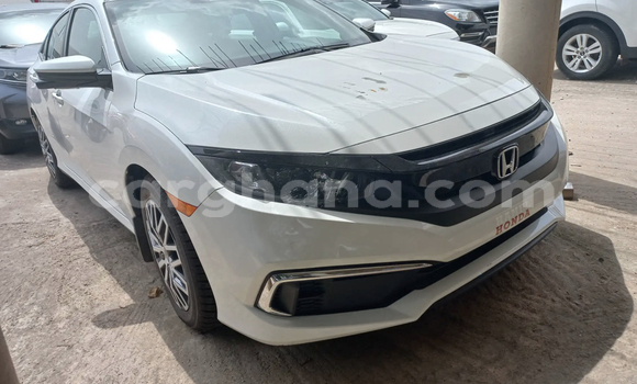 Sayi Na hannu Honda Civic Azurfa Mota in Accra a Greater Accra Sayi Na hannu Honda Civic Azurfa Mota in Accra a Greater Accra