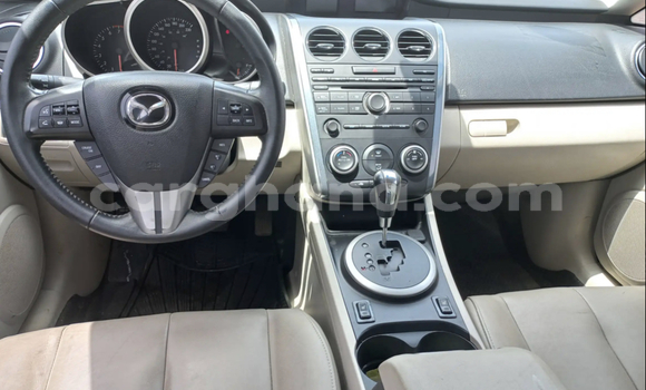 Sayi Na hannu Mazda CX–7 White Mota in Accra a Greater Accra Sayi Na hannu Mazda CX–7 White Mota in Accra a Greater Accra
