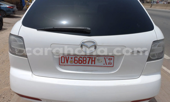 Sayi Na hannu Mazda CX–7 White Mota in Accra a Greater Accra Sayi Na hannu Mazda CX–7 White Mota in Accra a Greater Accra