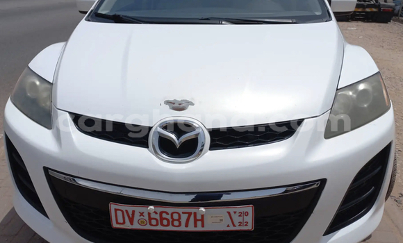 Sayi Na hannu Mazda CX–7 White Mota in Accra a Greater Accra Sayi Na hannu Mazda CX–7 White Mota in Accra a Greater Accra