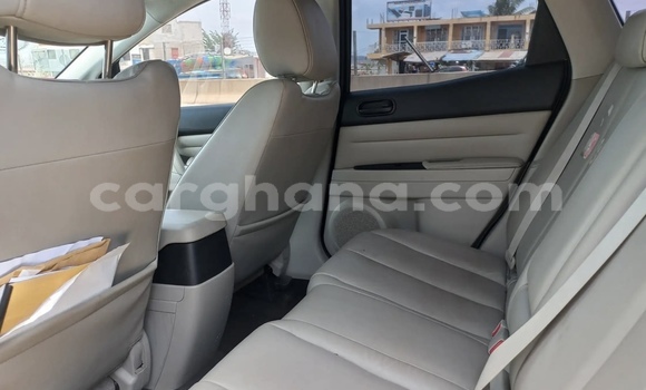 Sayi Na hannu Mazda CX–7 White Mota in Accra a Greater Accra Sayi Na hannu Mazda CX–7 White Mota in Accra a Greater Accra