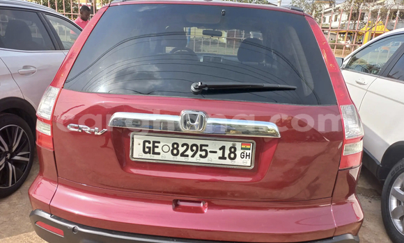 Buy Used Honda CR–V Red Car in Accra in Greater Accra