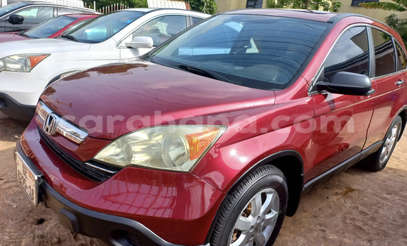 Buy Used Honda CR–V Red Car in Accra in Greater Accra Buy Used Honda CR–V Red Car in Accra in Greater Accra