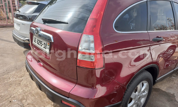 Buy Used Honda CR–V Red Car in Accra in Greater Accra Buy Used Honda CR–V Red Car in Accra in Greater Accra