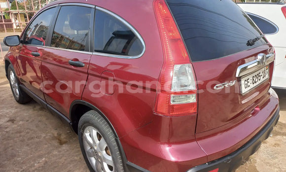Buy Used Honda CR–V Red Car in Accra in Greater Accra Buy Used Honda CR–V Red Car in Accra in Greater Accra
