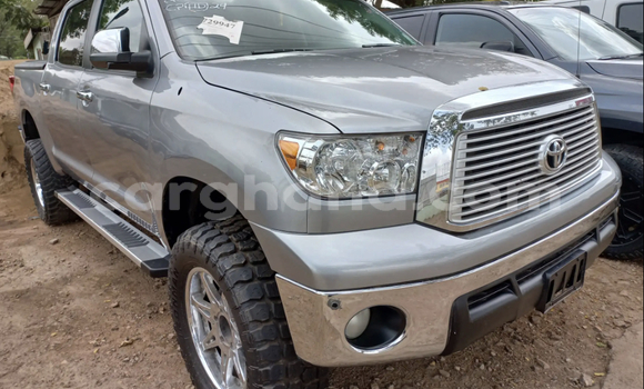 Buy Used Toyota Tundra Silver Car in Accra in Greater Accra