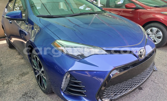 Buy Used Toyota Corolla Blue Car in Accra in Greater Accra