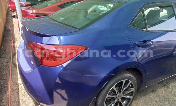 Ra Àlòkù Toyota Corolla Blue Ọkọ̀ in Accra ni Greater Accra Ra Àlòkù Toyota Corolla Blue Ọkọ̀ in Accra ni Greater Accra