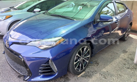 Ra Àlòkù Toyota Corolla Blue Ọkọ̀ in Accra ni Greater Accra Ra Àlòkù Toyota Corolla Blue Ọkọ̀ in Accra ni Greater Accra