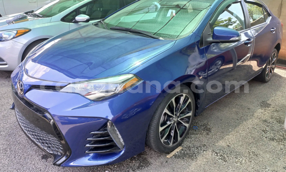 Ra Àlòkù Toyota Corolla Blue Ọkọ̀ in Accra ni Greater Accra Ra Àlòkù Toyota Corolla Blue Ọkọ̀ in Accra ni Greater Accra
