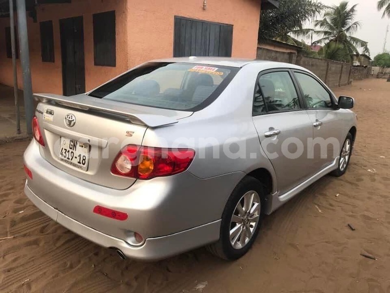 Big with watermark toyota corolla greater accra accra 45593