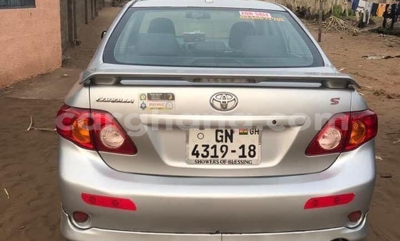 Ra Àlòkù Toyota Corolla Silver Ọkọ̀ in Accra ni Greater Accra Ra Àlòkù Toyota Corolla Silver Ọkọ̀ in Accra ni Greater Accra