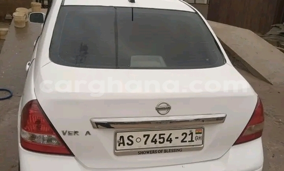 Sayi Na hannu Nissan Versa White Mota in Accra a Greater Accra Sayi Na hannu Nissan Versa White Mota in Accra a Greater Accra