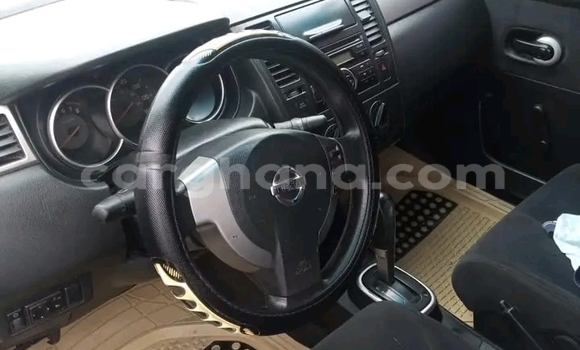Sayi Na hannu Nissan Versa White Mota in Accra a Greater Accra Sayi Na hannu Nissan Versa White Mota in Accra a Greater Accra