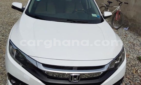 Buy Used Honda Civic White Car in Accra in Greater Accra