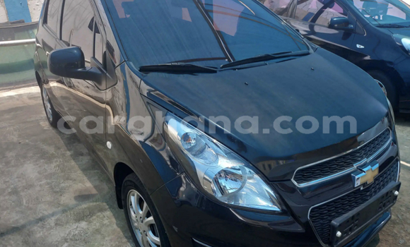 Ra Àlòkù Chevrolet Spark Black Ọkọ̀ in Accra ni Greater Accra