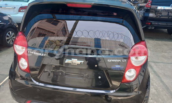 Ra Àlòkù Chevrolet Spark Black Ọkọ̀ in Accra ni Greater Accra Ra Àlòkù Chevrolet Spark Black Ọkọ̀ in Accra ni Greater Accra