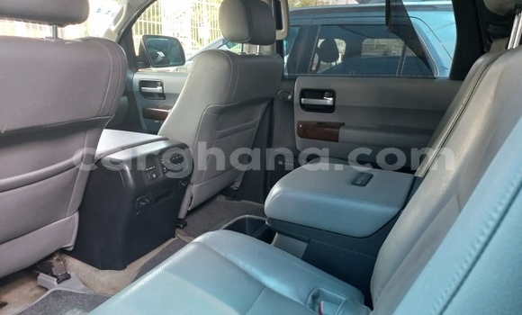 Sayi Na hannu Toyota Sequoia Black Mota in Accra a Greater Accra Sayi Na hannu Toyota Sequoia Black Mota in Accra a Greater Accra