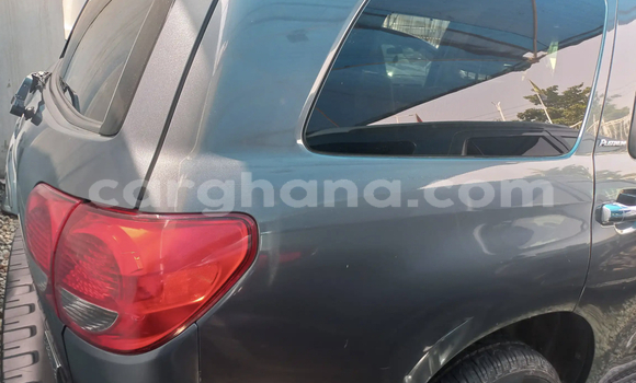 Sayi Na hannu Toyota Sequoia Black Mota in Accra a Greater Accra Sayi Na hannu Toyota Sequoia Black Mota in Accra a Greater Accra