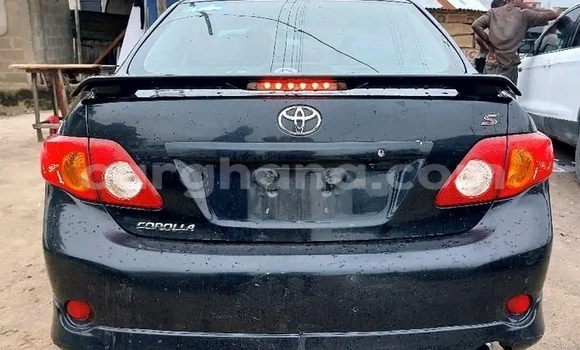 Sayi Na hannu Toyota Corolla Sauran Mota in Accra a Greater Accra Sayi Na hannu Toyota Corolla Sauran Mota in Accra a Greater Accra