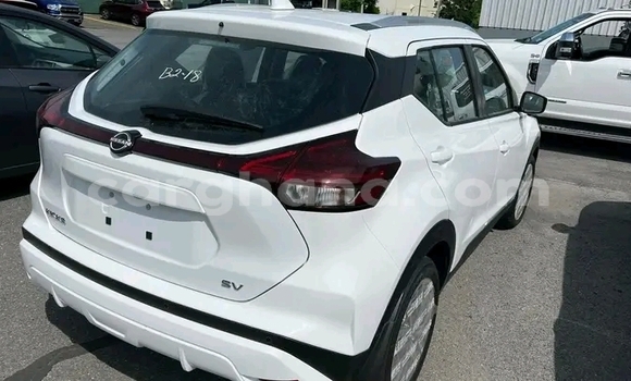 Buy Used Nissan Kix White Car in Accra in Greater Accra Buy Used Nissan Kix White Car in Accra in Greater Accra